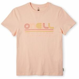 O'Neill ALL YEAR T-SHIRT Oranžová 152 - Dívčí tričko