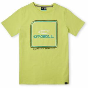 O'Neill ALL YEAR T-SHIRT Chlapecké tričko, Světle zelená,Černá,Tyrkysová, velikost 140