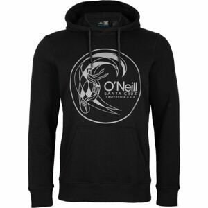 O'Neill CIRCLE SURFER HOODY Pánská mikina, černá, velikost M