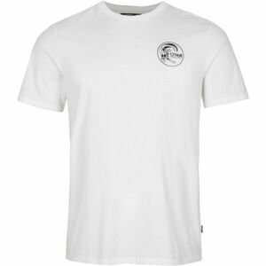 O'Neill CIRCLE SURFER T-SHIRT Bílá S - Pánské tričko