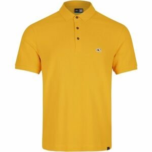 O'Neill LM TRIPLE STACK POLO Pánské tričko, žlutá, velikost XXL