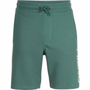 O'Neill SWEAT SHORTS MEN Pánské kraťasy, zelená, velikost L