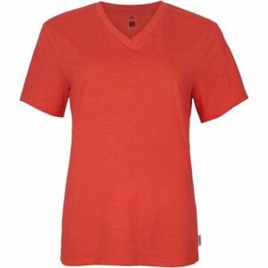 O'Neill ESSENTIAL Dámské tričko, červená, veľkosť L