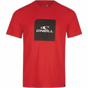O'Neill CUBE T-SHIRT Pánské tričko, červená, velikost L