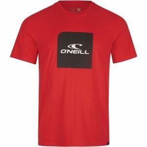 O'Neill CUBE T-SHIRT Pánské tričko, červená, velikost S