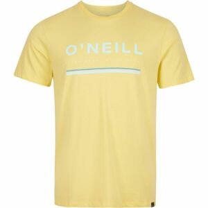 O'Neill ARROWHEAD Pánské tričko, žlutá, velikost