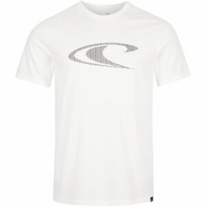 O'Neill WAVE T-SHIRT Pánské tričko, Bílá, velikost M