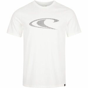 O'Neill WAVE T-SHIRT Pánské tričko, Bílá, velikost S