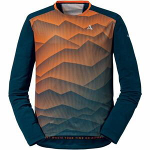 Schöffel LONGSLEEVE ALTITUDE Triko na kolo, tmavě modrá, velikost 50