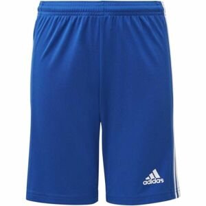 adidas SQUAD 21 SHO Y Juniorské fotbalové šortky, Modrá,Bílá, velikost 164