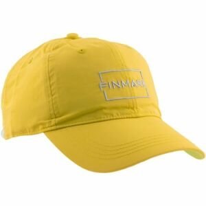 Finmark FNKC222 Letní čepice, Žlutá,Stříbrná, velikost