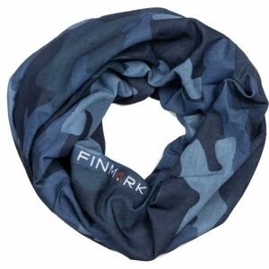 Finmark FS-228 Multifunkční šátek, Tmavě modrá,Modrá, velikost UNI