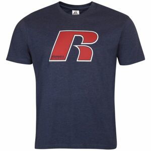 Russell Athletic TEE SHIRT Pánské tričko, tmavě modrá, veľkosť XXXL