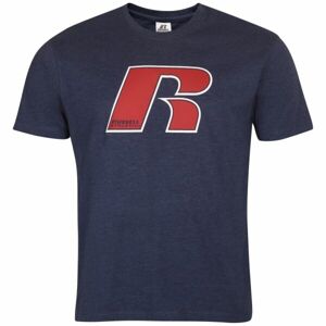 Russell Athletic TEE SHIRT Pánské tričko, tmavě modrá, veľkosť XXXL