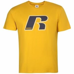 Russell Athletic TEE SHIRT Pánské tričko, žlutá, velikost M