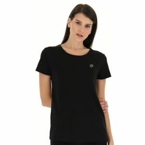 Lotto MSC W TEE Dámské tričko, černá, velikost XS