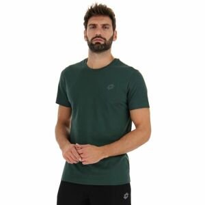 Lotto MSC TEE Pánské tričko, tmavě zelená, velikost