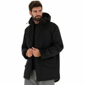 Lotto CERVINO III JACKET Pánská zimní parka, černá, veľkosť M