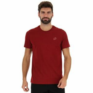 Lotto MSC TEE Pánské tričko, červená, veľkosť XL