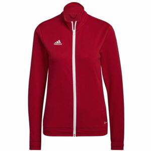 adidas ENTRADA 22 TRACK JACKET Dámská fotbalová mikina, červená, veľkosť XL