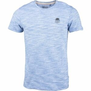 BLEND T-SHIRT S/S Pánské tričko, modrá, velikost S