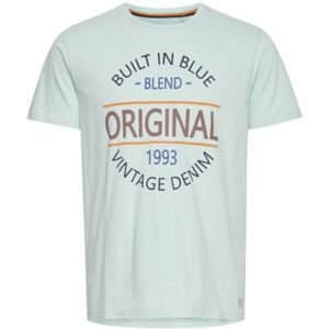 BLEND T-SHIRT S/S Pánské tričko, světle modrá, veľkosť M