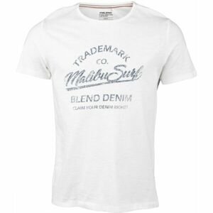 BLEND T-SHIRT SS Pánské tričko, bílá, velikost XXL