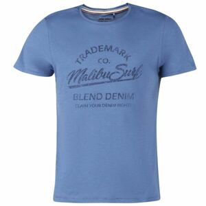 BLEND T-SHIRT SS Pánské tričko, modrá, velikost L