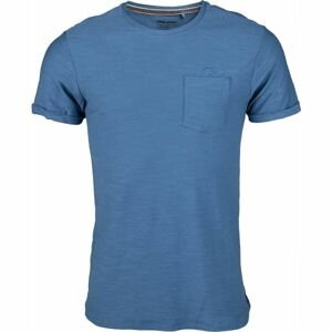 BLEND T-SHIRT SS Pánské tričko, Modrá, velikost XL