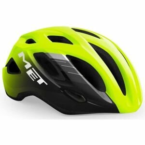 Met IDOLO Cyklistická helma, žlutá, velikost (60 - 64)
