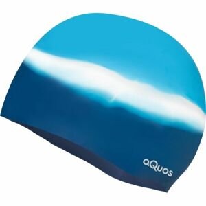 AQUOS COHO Plavecká čepice, modrá, velikost UNI