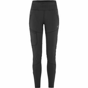 KARI TRAA SANNE TIGHTS Dámské outdoorové legíny, černá, velikost XS