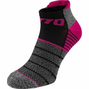 Lotto RUN WOMEN 1P Dámské sportovní ponožky, šedá, velikost 35-38