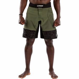 Venum LIGHT 4.0 FIGHTSHORT Pánské sportovní kraťasy, khaki, velikost XXL