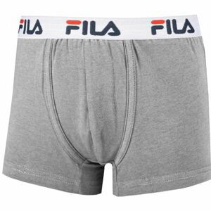 Fila JUNIOR BOY BOXER Chlapecké boxerky, šedá, velikost