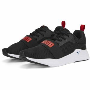 Puma WIRED RUN Pánské sportovní boty, černá, velikost 44.5