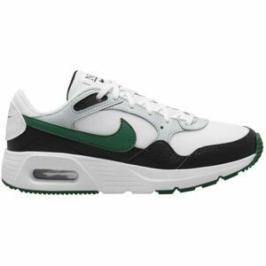 Nike AIR MAX SC Dětská volnočasová obuv, bílá, velikost 35.5