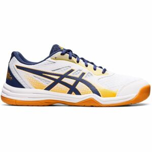 Asics UPCOURT 5 Pánská volejbalová obuv, bílá, velikost 46