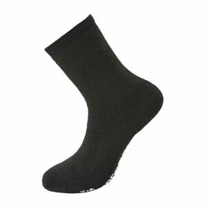 Progress MANAGER MERINO Ponožky s merino vlnou, černá, velikost 6-8