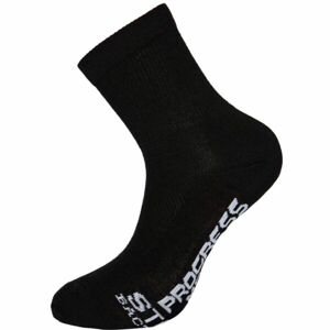 PROGRESS MANAGER MERINO LITE Ponožky s merino vlnou, černá, velikost