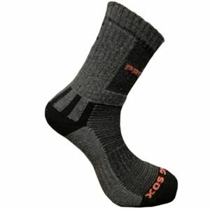 PROGRESS HIKING SOX Turistické ponožky, šedá, veľkosť 43-47