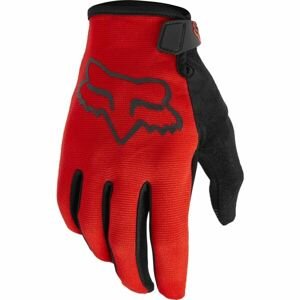 Fox RANGER YTH Dětské cyklo rukavice, červená, velikost M