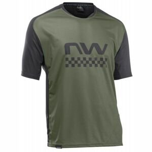 Northwave EDGE Pánský trail dres, tmavě zelená, veľkosť L