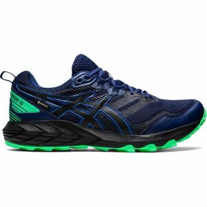 ASICS GEL-SONOMA 6 GTX Pánská běžecká obuv, tmavě modrá, veľkosť 44