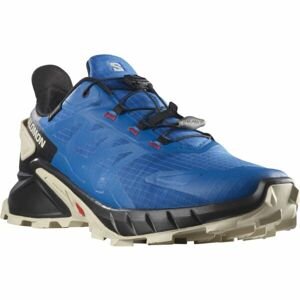 Salomon SUPERCROSS 4 GTX Pánská trailová bota, modrá, velikost 44