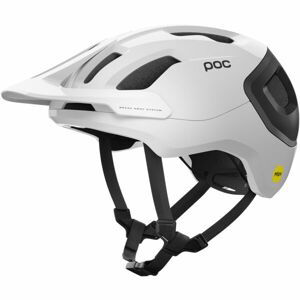 POC AXION RACE MIPS Helma na kolo, bílá, velikost (55 - 58)