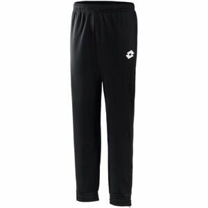 Lotto ELITE PANT CUFF ZIP PL Pánské sportovní tepláky, černá, velikost L