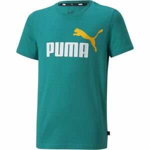 Puma Dětské triko Dětské triko, zelená, velikost 164