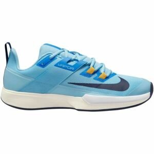Nike COURT VAPOR LITE CLAY Pánská tenisová obuv, světle modrá, velikost 42.5