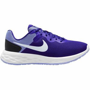 Nike REVOLUTION 6 Pánská běžecká obuv, modrá, velikost 43
